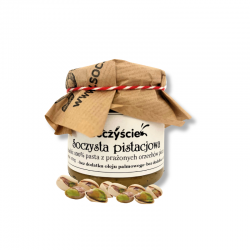 Soczysta pistacja - pasta pistacjowa 170 g