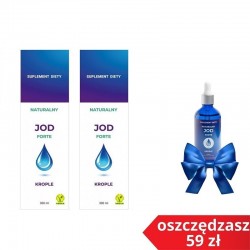 Zestaw 2 szt. Jod Naturalny 300 ml + gratis 1 szt. Jod...